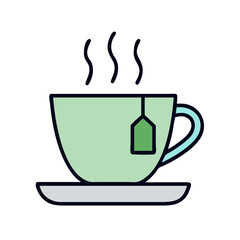  Refreshing Tea Illustration