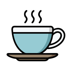  Elegant Teacup with Saucer Design