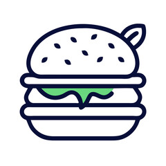  Delicious Veggie Burger on a Bun