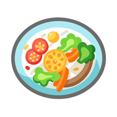  Delicious Veggie Stir Fry Artwork