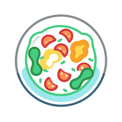  Artistic Veggie Stir Fry Design