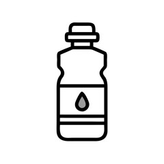  Delicious Water Bottle with Cap Artwork