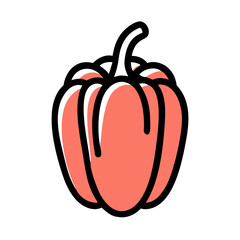  Fresh Whole Bell Pepper for Culinary Creations