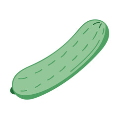  Artistic Whole Cucumber Design