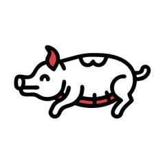  Delicious Whole Roasted Pig Artwork