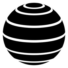 Fitness Ball Exercise, Balance, Strength Training Tool