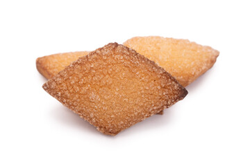 Diamond shaped cookies