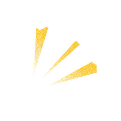 Attention-grabbing icons that represent focus, emphasis, awareness, impact, notice, curiosity, and concentration