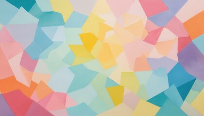 Obraz premium A vibrant abstract painting bursting with a kaleidoscope of colors, featuring swirling patterns and dynamic shapes that evoke energy and emotion.