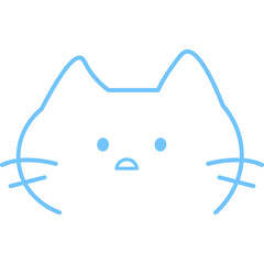 Simple Doodle Cat