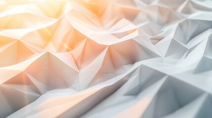 Neural-inspired design, wide spacing between glowing elements, white soft background, sunlit highlights, clean and modern style