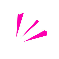 Attention-grabbing icons that represent focus, emphasis, awareness, impact, notice, curiosity, and concentration