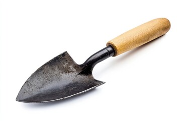 Gardening trowel isolated on white background