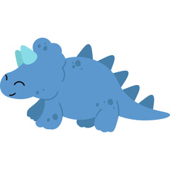 Cute Dinosaur Illustration
