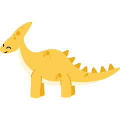 Cute Dinosaur Illustration