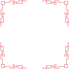 Chinese New Year Frame