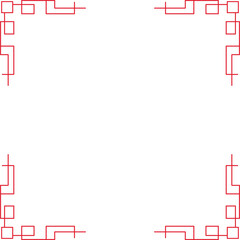 Chinese New Year Frame