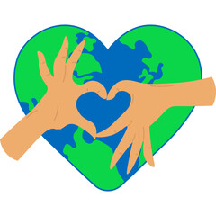 World Kindness Day Illustration