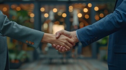 The Business Handshake