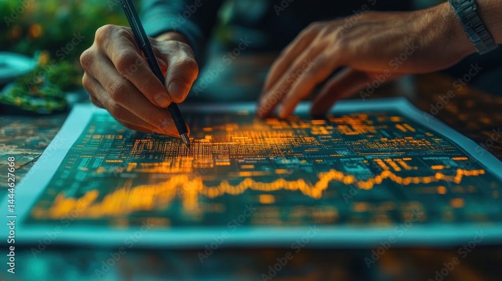 Poster data analysis: illuminating insights through precision