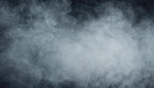 Abstract Gray Smoke Texture Background. A dramatic, moody, abstract image showcasing a textured surface resembling smoke or mist in shades of gray.