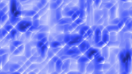 Blue textured shapes creating a seamless pattern, perfect for backgrounds, wallpapers, textiles,...