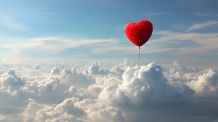 Fototapeta premium Love balloon