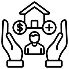 Employee Benefits Icon