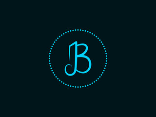 Elegant Letter B Logo