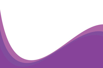 abstract purple wave background