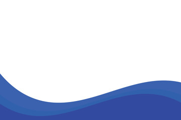 abstract blue wave