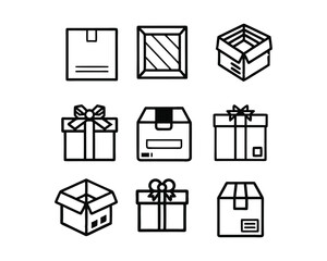 package icon set