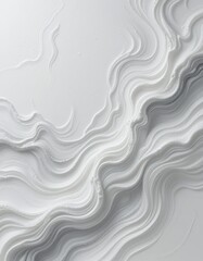 Obraz premium A stunning abstract background featuring a white marble texture, showcasing intricate gray veining and soft, flowing patterns that evoke elegance and sophistication.