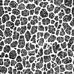 Cool pattern with intricate leopard prints, great for crafts, textiles, or nature designs.