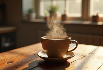 steaming coffee handmade ceramic mug warmth cozy morning ritual aromatic beverage artisan quality, ceramics, brew, latte, espresso, texture, design, cup