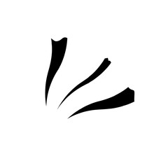 Attention-grabbing icons that represent focus, emphasis, awareness, impact, notice, curiosity, and concentration