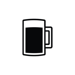 Beer Cup Icon – fun and vibrant design symbolizing drinks, celebration, and social vibes