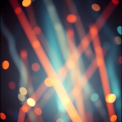 Abstract background geometric shapes and contrasting colors