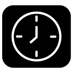 Fototapeta premium Dinner Iftar Time Glyph Icon
