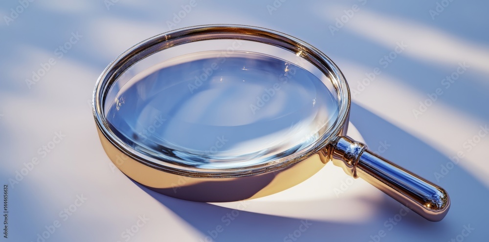 Poster a magnifying glass provides clarity and detail when examining objects, making it perfect for studyin
