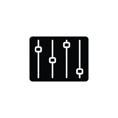 Mastering Icon – sleek and professional design symbolizing audio balance, clarity, and perfection. Ideal for music apps, studios, or branding that values precision and high-quality sound