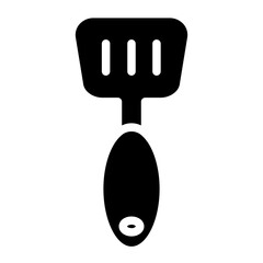 Dinner Lunch Tool Glyph Icon