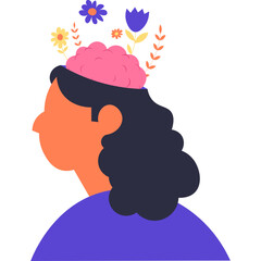Mental Health Illustration