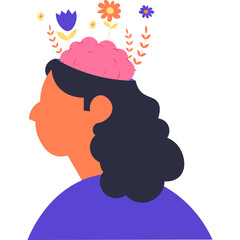 Mental Health Illustration