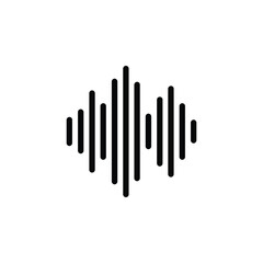 Radio Wave Icon – sleek and vibrant design symbolizing signal, connection, and communication. Ideal for apps, media projects, or branding that values reach, clarity, and innovation.