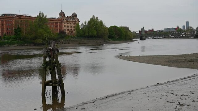 View towards the Harrods Village, The Estate Office, Barnes, London, United Kingdom