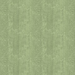 Textured green background with embossed vertical stripes, giving a structured and elegant look