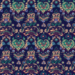 Vintage pattern for fabric 