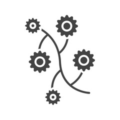 Cloudy Weather icon vector image. Suitable for mobile apps, web apps and print media.