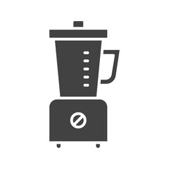 Coffee Blender icon vector image. Suitable for mobile apps, web apps and print media.